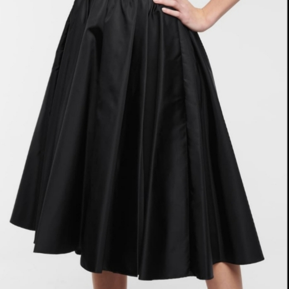 Zara Dresses & Skirts - SOLD  - Zara Pleated A-Line Skirt with Bow